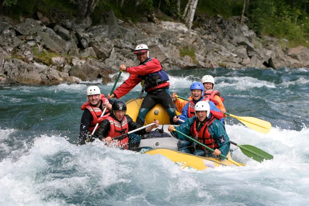 The local area is also a popular attraction for many outdoor activities including rafting