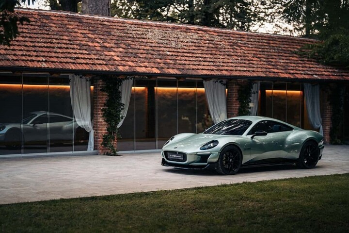 Caterham Project V electric coupe