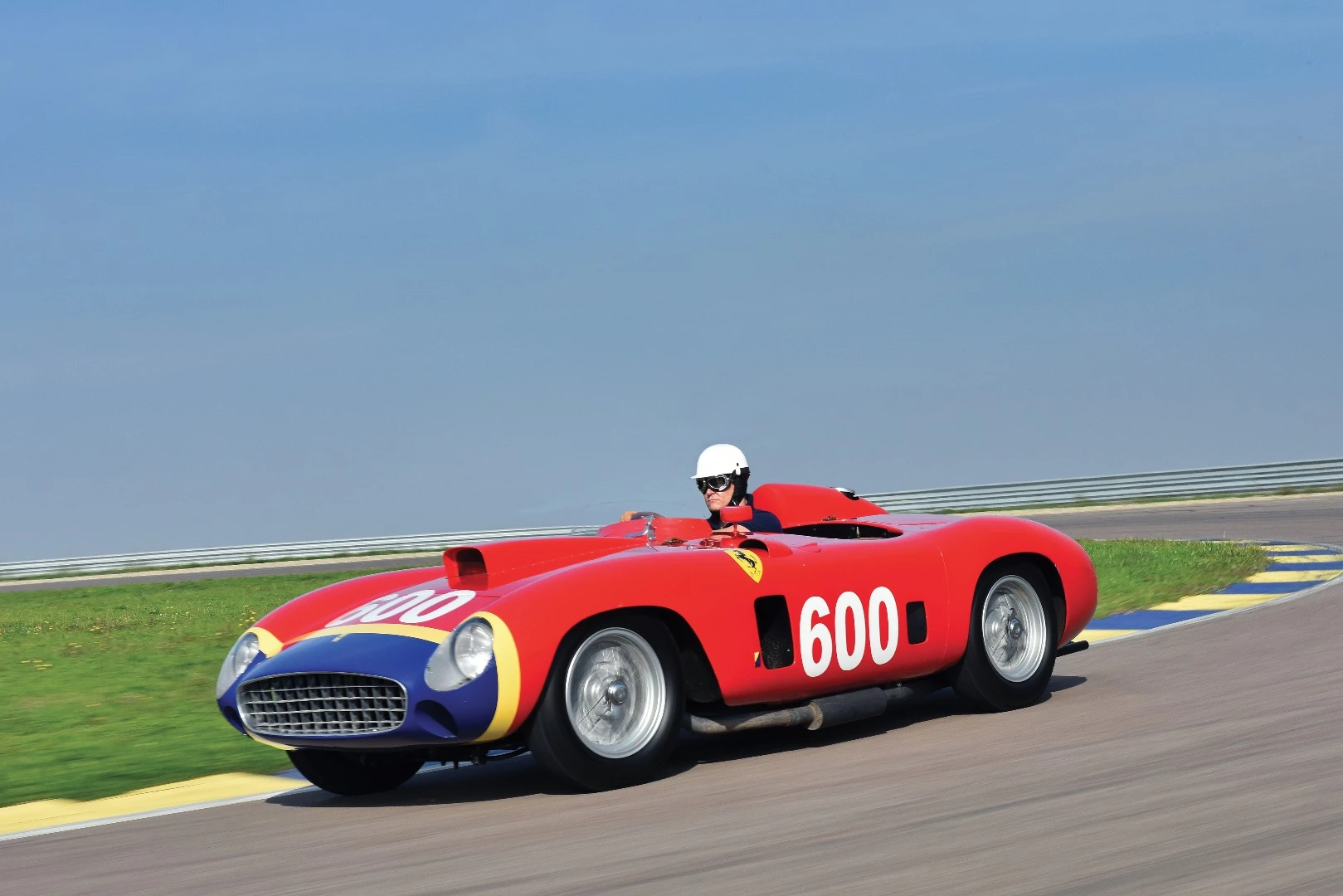 Fangio's Ferrari 290 MM fetched $28 million and became the third most expensive car ever sold, nudging out a 1967 Ferrari 275 GTB/4 S NART Spider which sold for $27,700,000 in August, 2013 during Monterey Car Week.