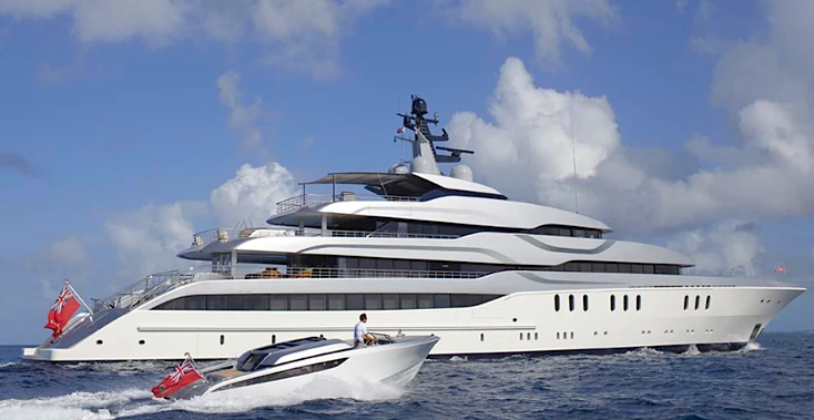 2012 Motor Yacht of the Year, Tango