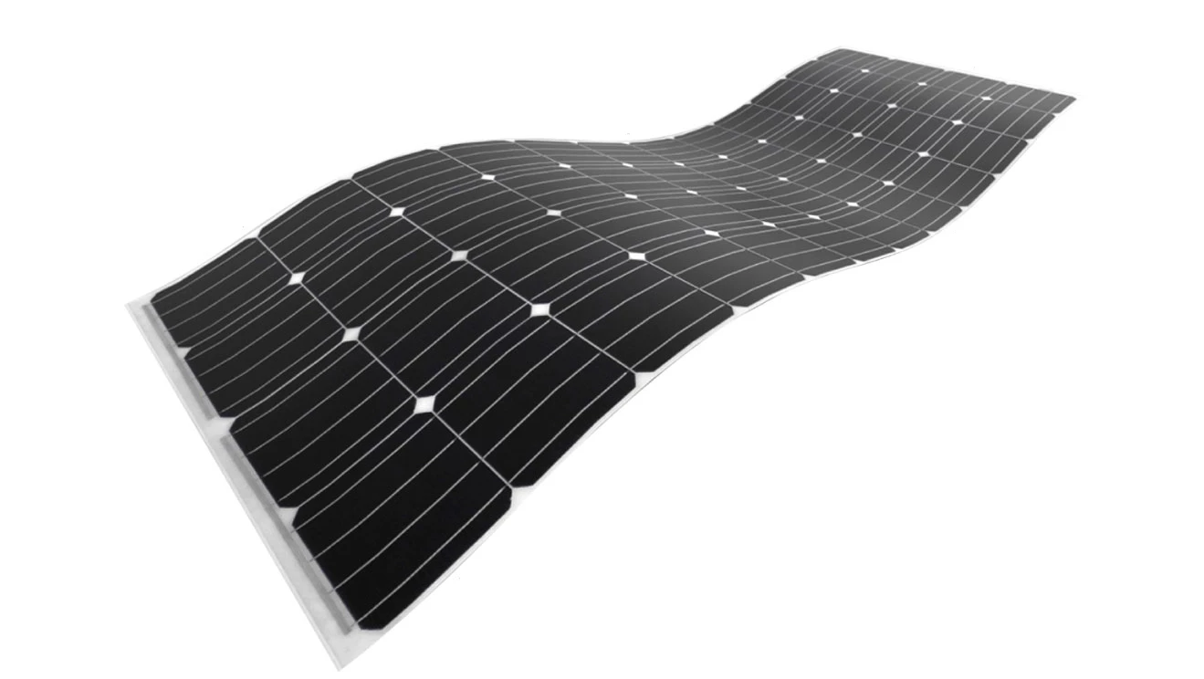 SunMan's eArche is a glass-free, thin and flexible solar panel, which – despite being around 70 percent lighter than traditional panels – has a comparable power output