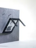 IvyDesign's Picture Table transforms from an ordinary dining table to a frame for your favorite piece of art