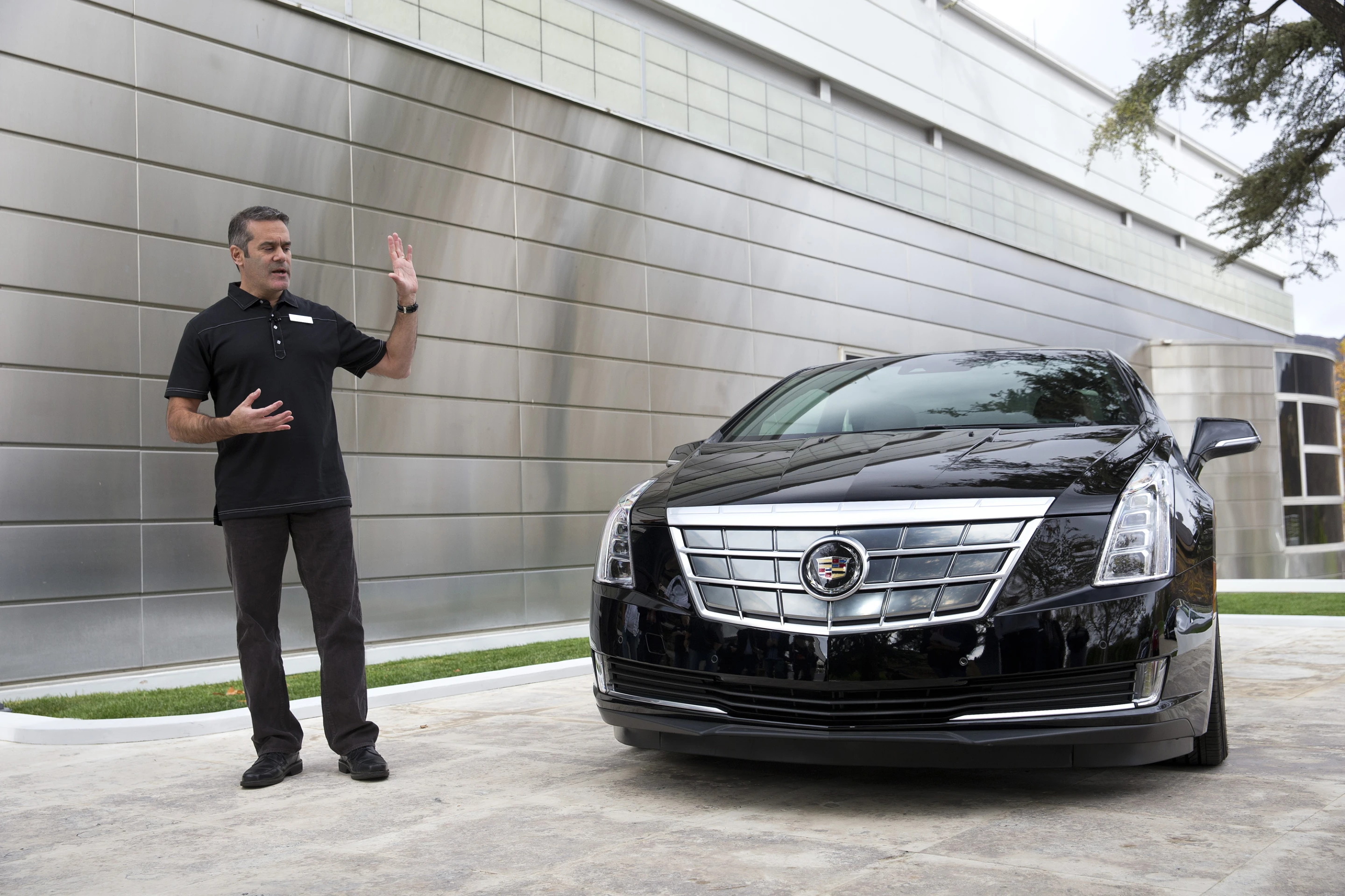 The ELR at a GM event
