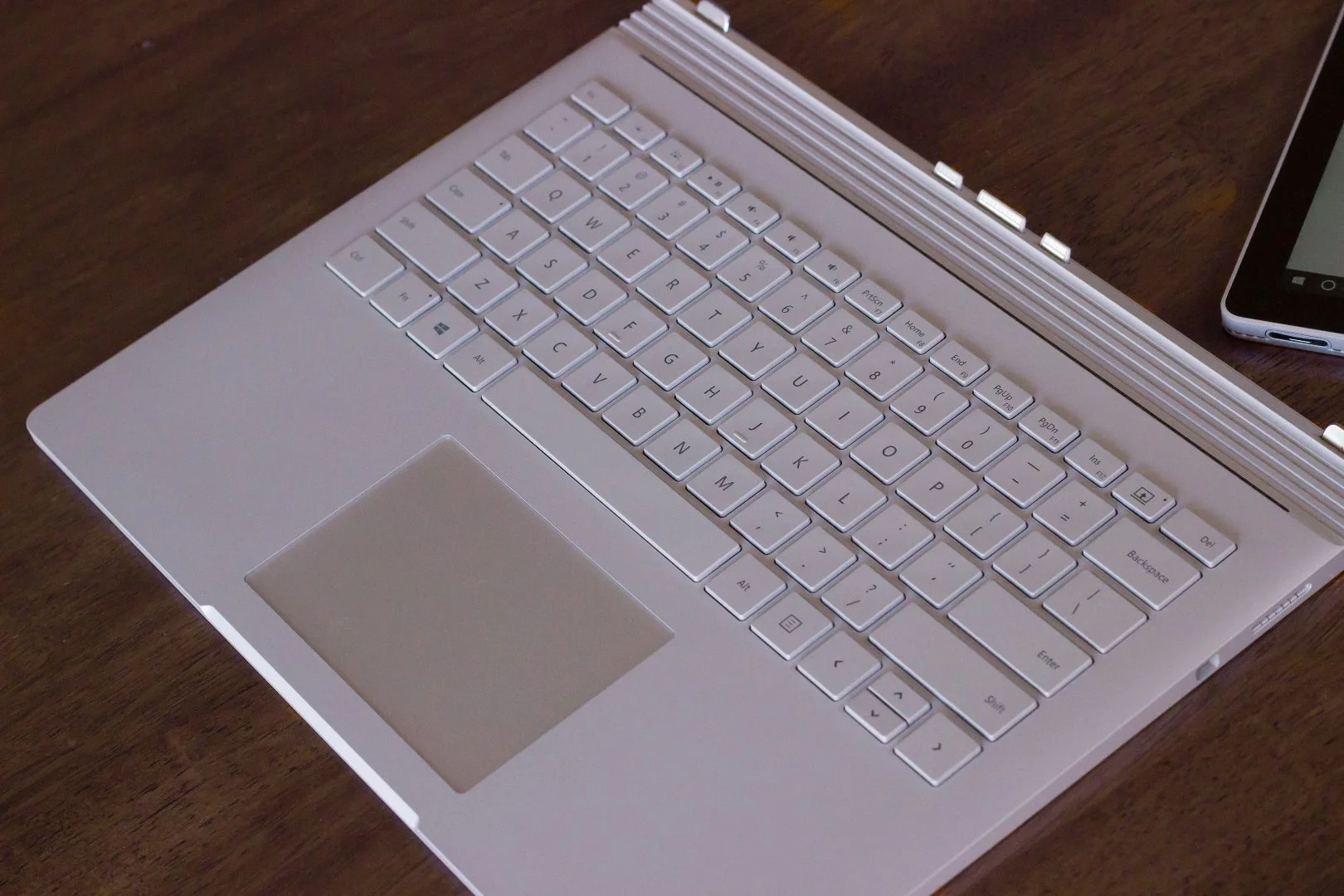 The keyboard base without the screen