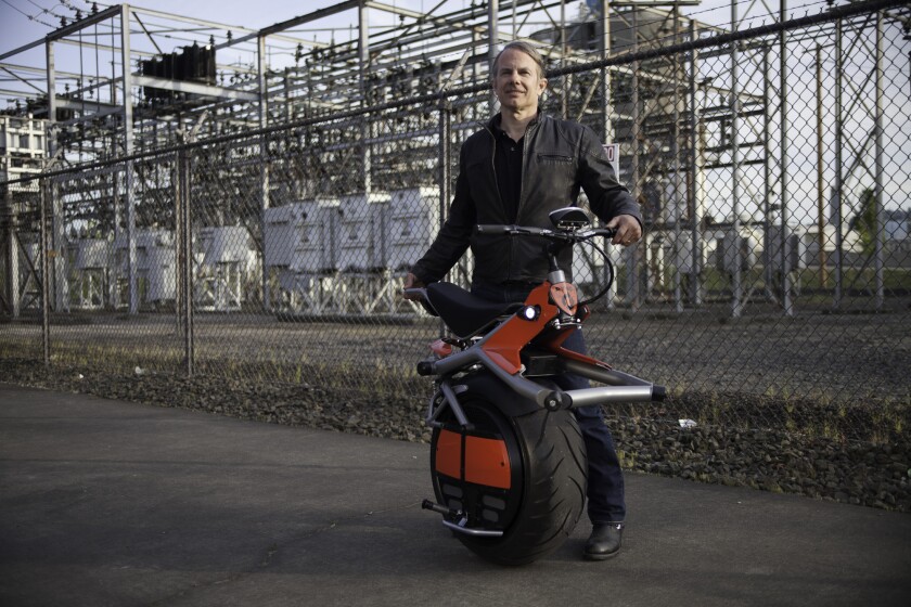 “I was surprised at first because I’d go into a presentation and I would start talking about the product and how awesome it is and all the technical part and they’d say, ‘we don’t care about that, we get it, we get the one-wheeled thing and you’re an engineer and we believe you can build it, now tell us how we’re going to make money?’