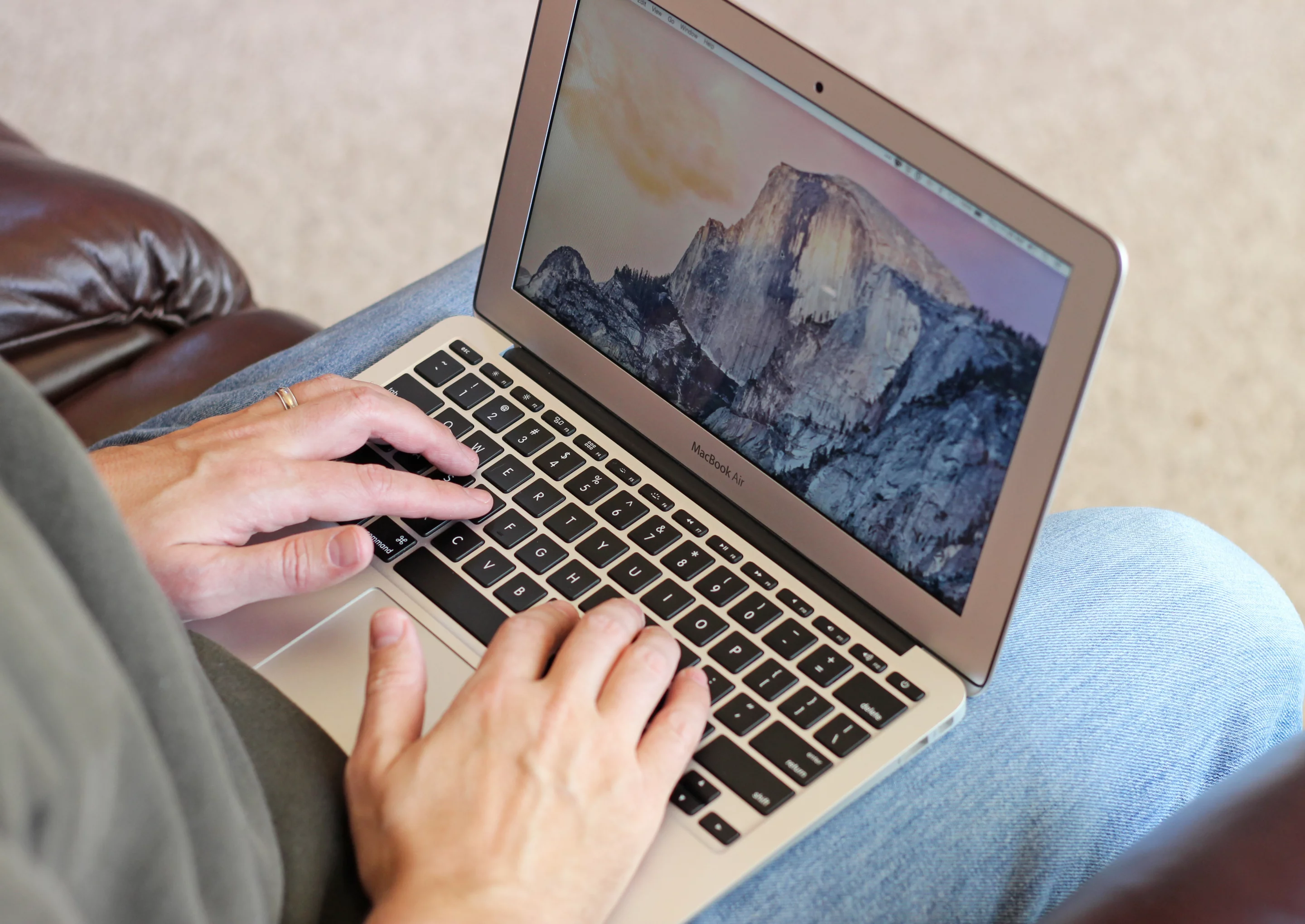 The MacBook Air is arguably still the best destination for a traditional laptop experience (Photo: Will Shanklin/Gizmag.com)