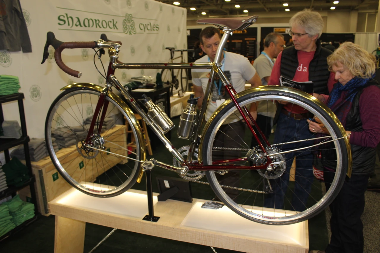 Shamrock Cycles had this beauty on display