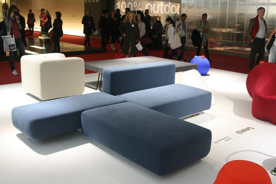 Campeggi during Milan Design Week 2012 (Photo: Bridget Borgobello/Gizmag)