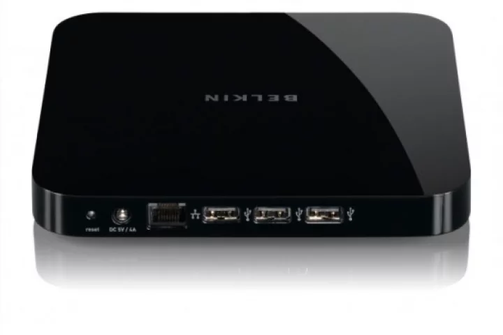 The Belkin Network USB Hub