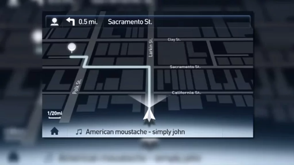 Dragon Drive! can provide access to in car navigation