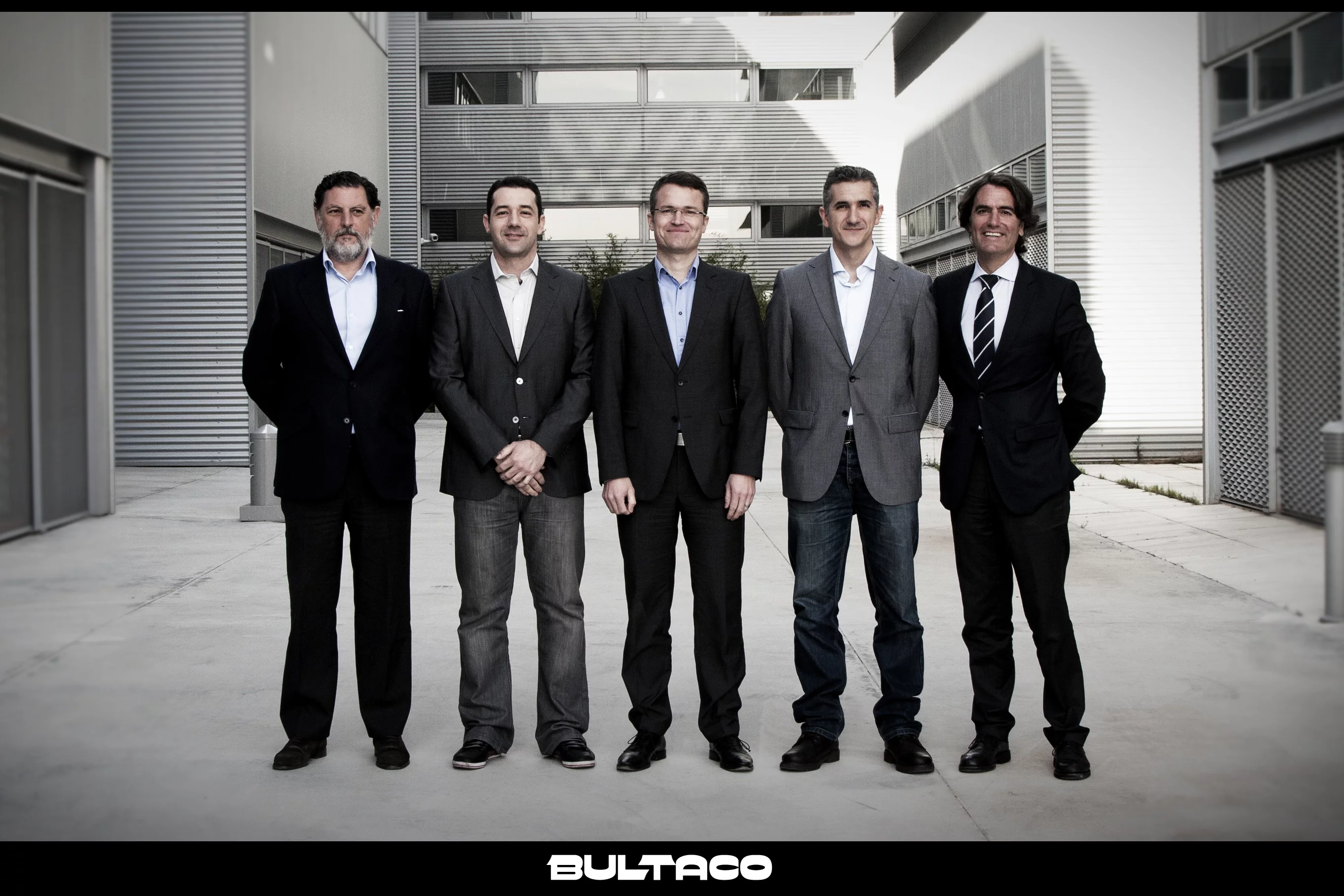 Bultaco's new executive team
