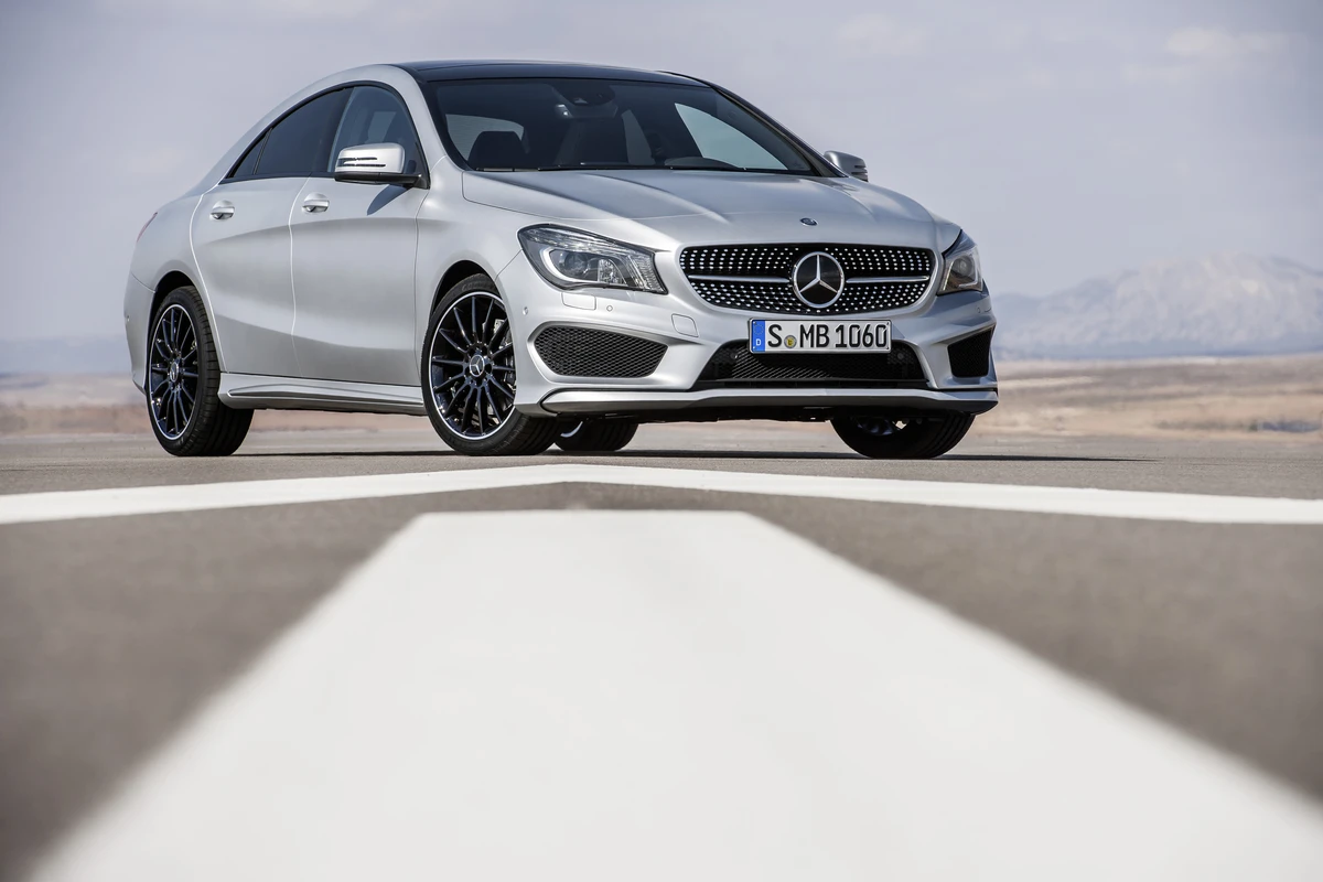 2014 Mercedes CLA-Class