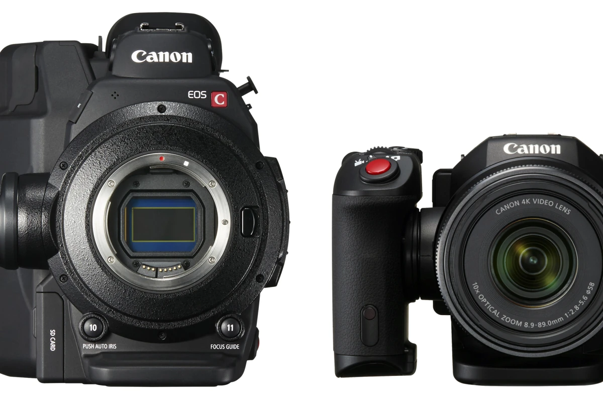 Canon has revealed the 4K shooting duo of the C300 Mark II and the XC10