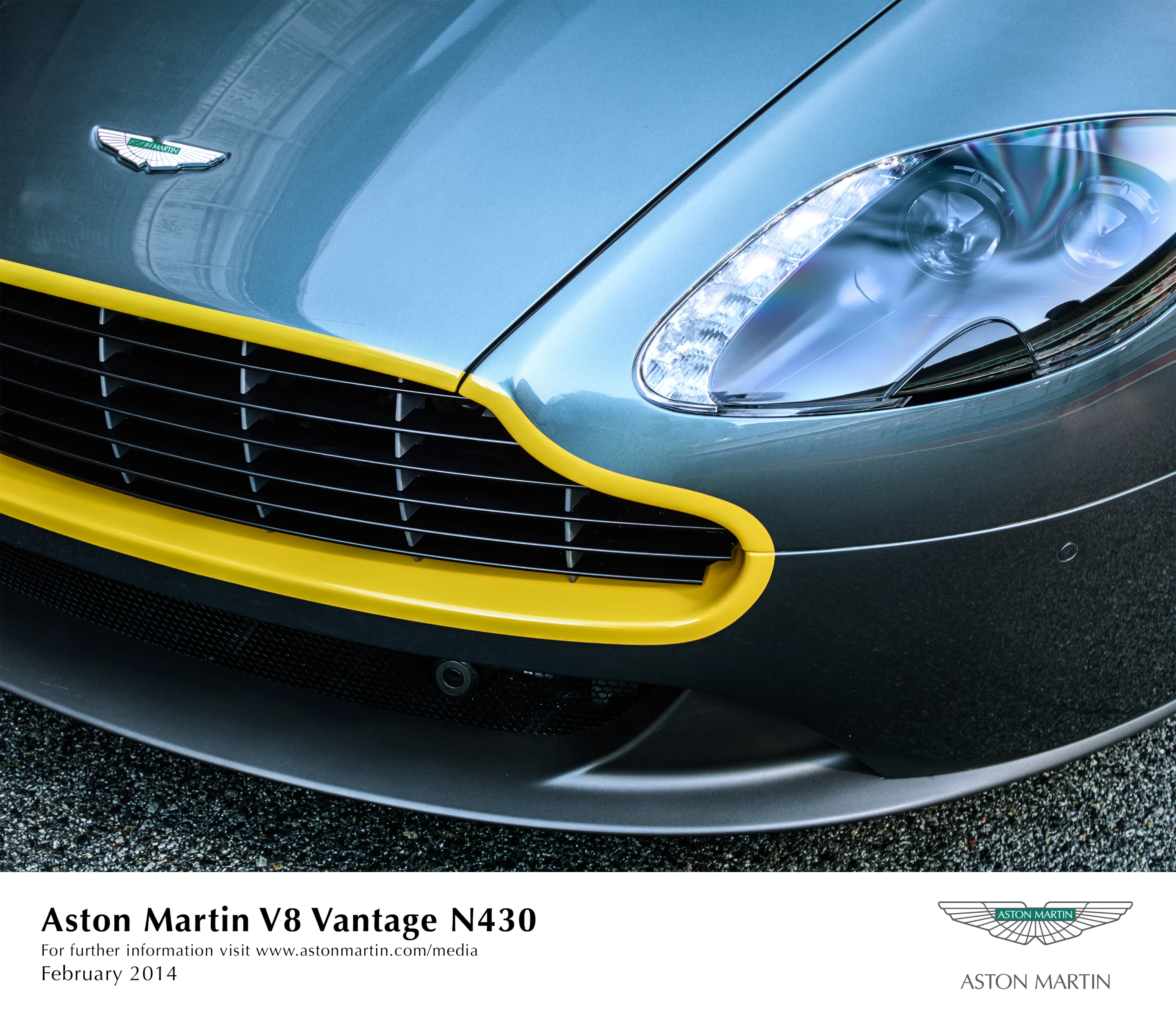 Vantage N430 grille detailVantage N430 rear detail