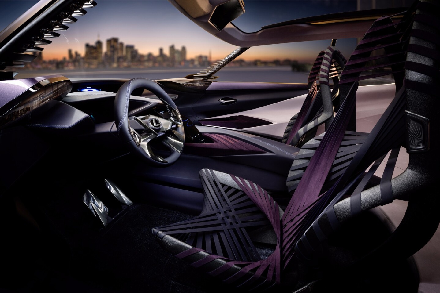 Kinetic Seats and digital displays galore