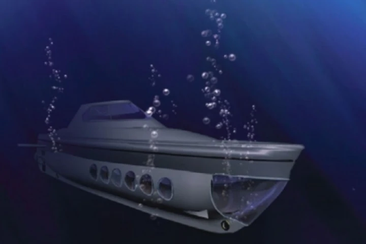 Project Goldfish plans to build a Solar Submarine