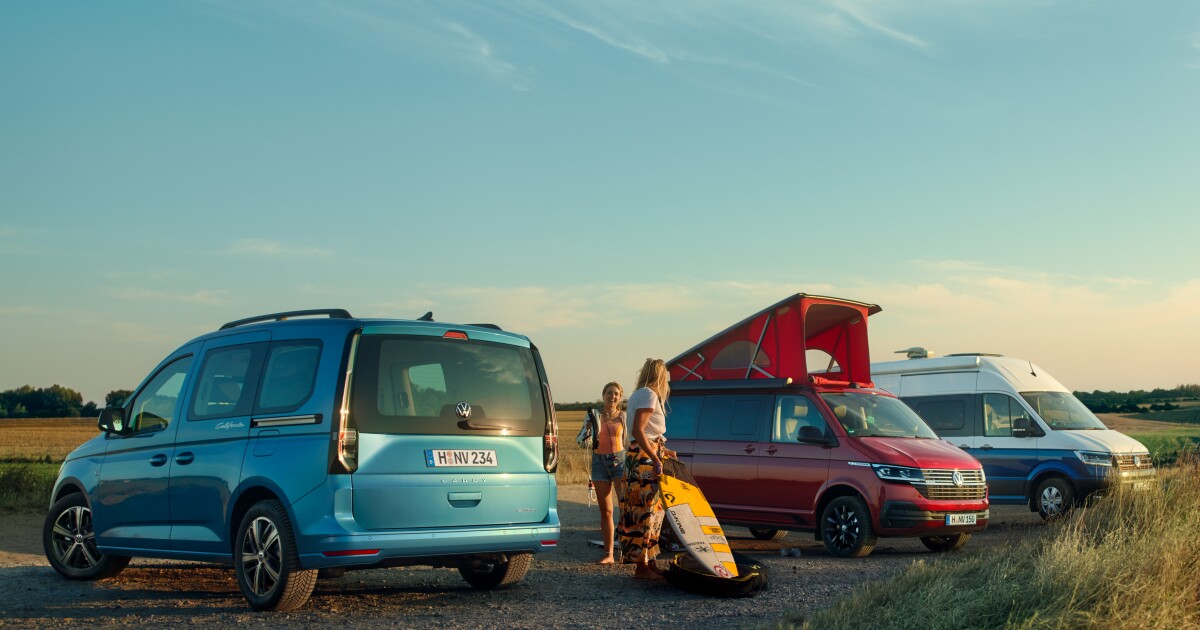 Compact Campers: Good things come in small packages