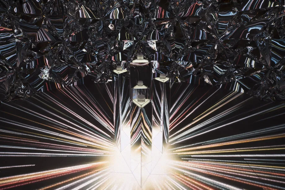 People's Choice for Best Use of Light went to the trippy Prismverse