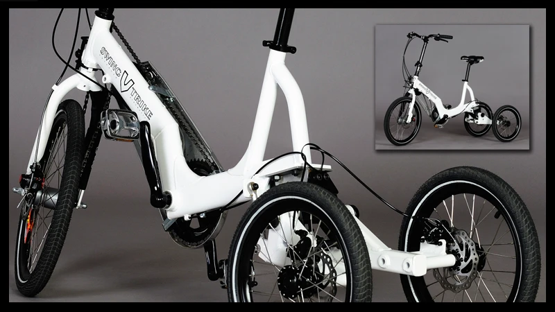 The tilting Swingtrike