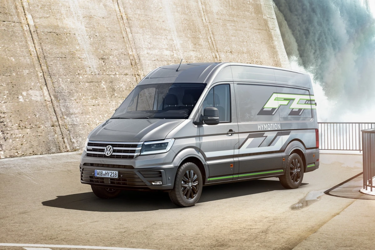 The Crafter HyMotion remains a concept vehicle for now