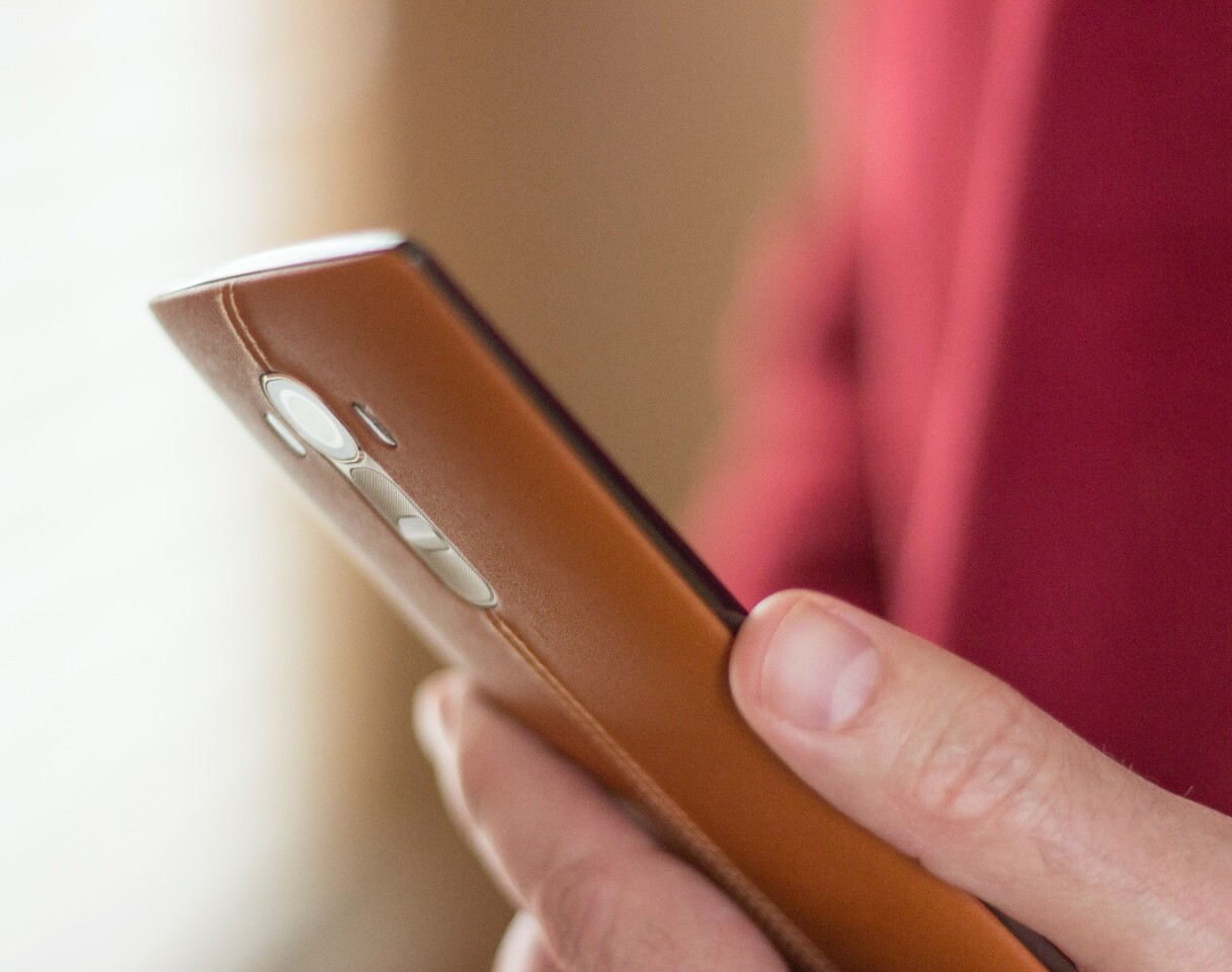The G4 is a smidge heavier (and thicker) than last year's G3