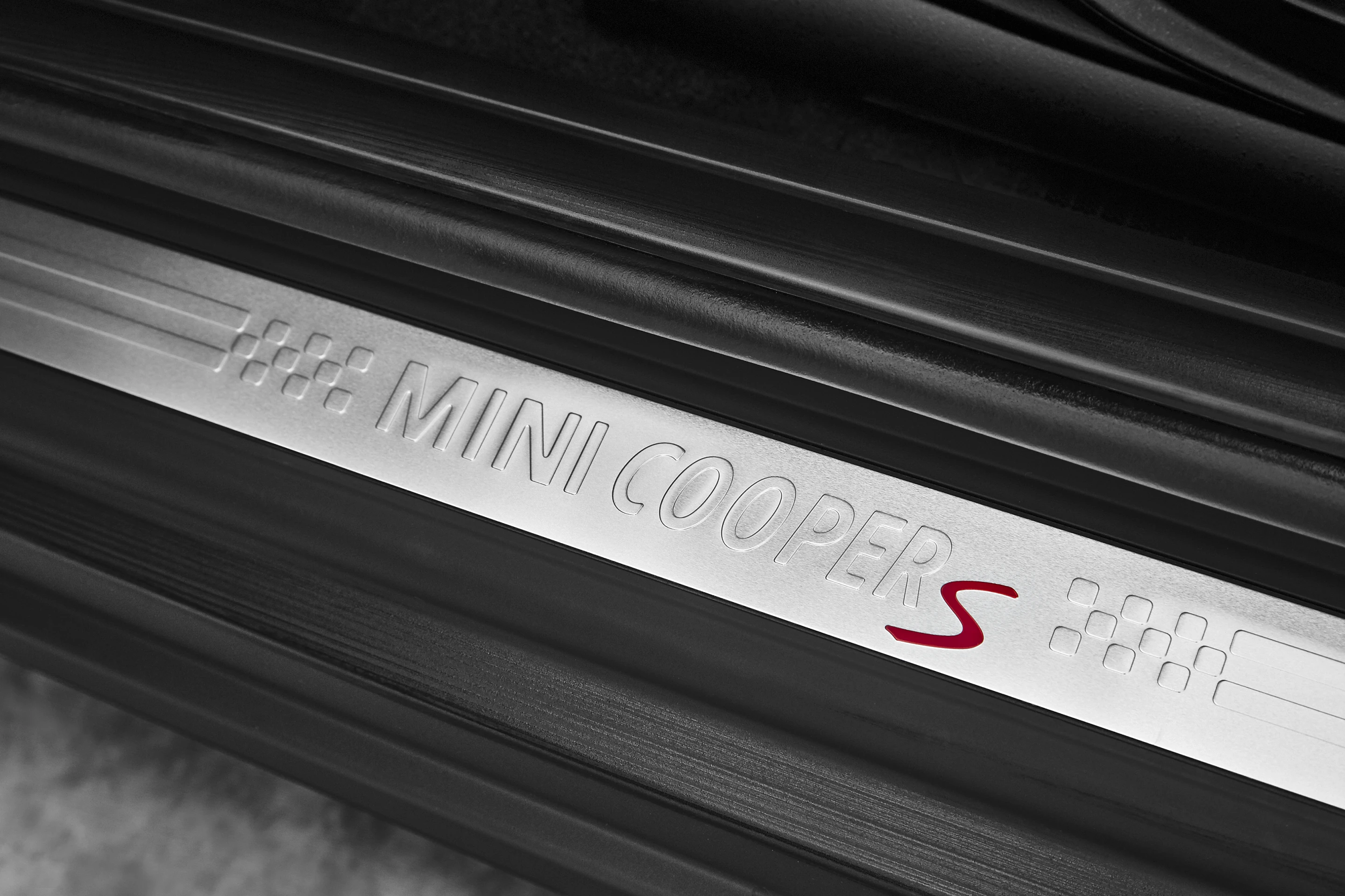 The new Mini Cooper S footplate