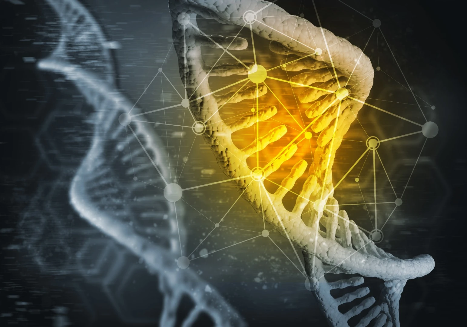 Does child abuse leave a molecular scar on a person's DNA that can be detected years later in adulthood?
