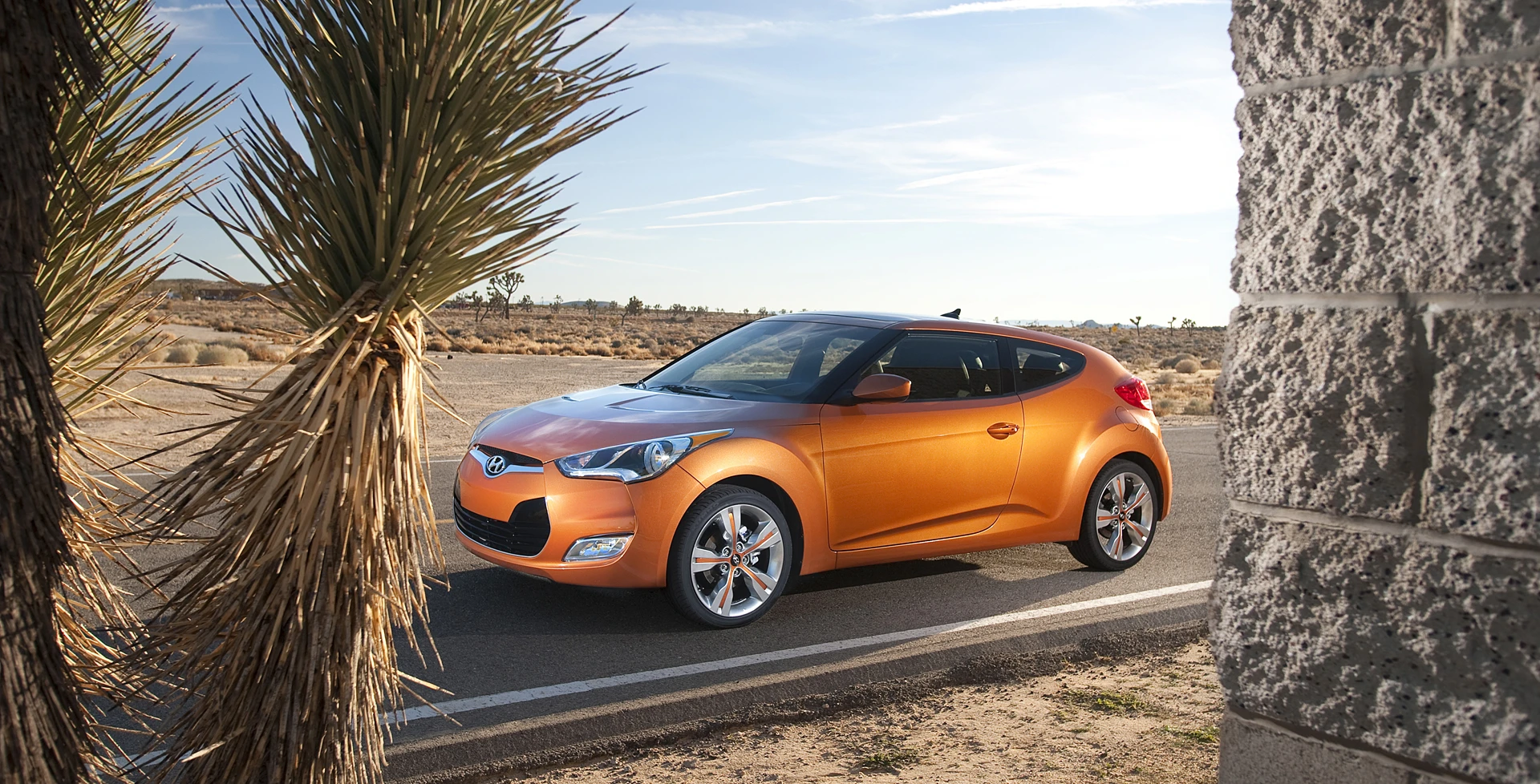 The Hyundai Veloster 3-door coupe