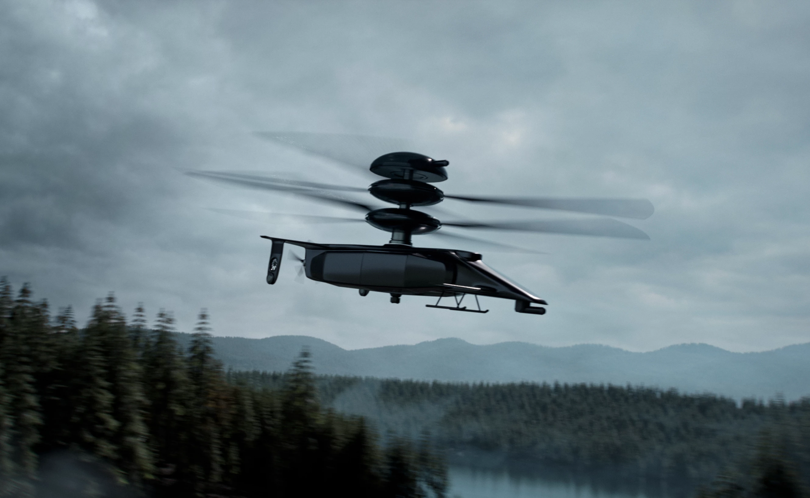The HyperQ Rotorcraft is one project Donut Labs has publicized