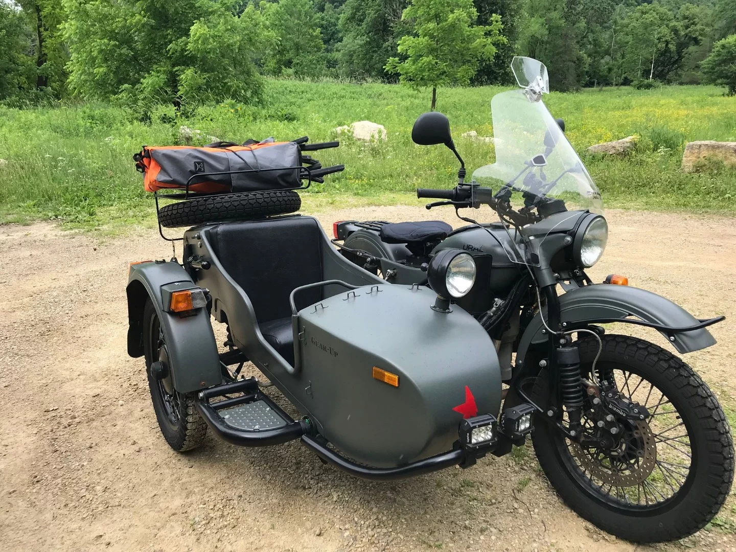 The Mock One packs down into an integrated carry bag for easy travel