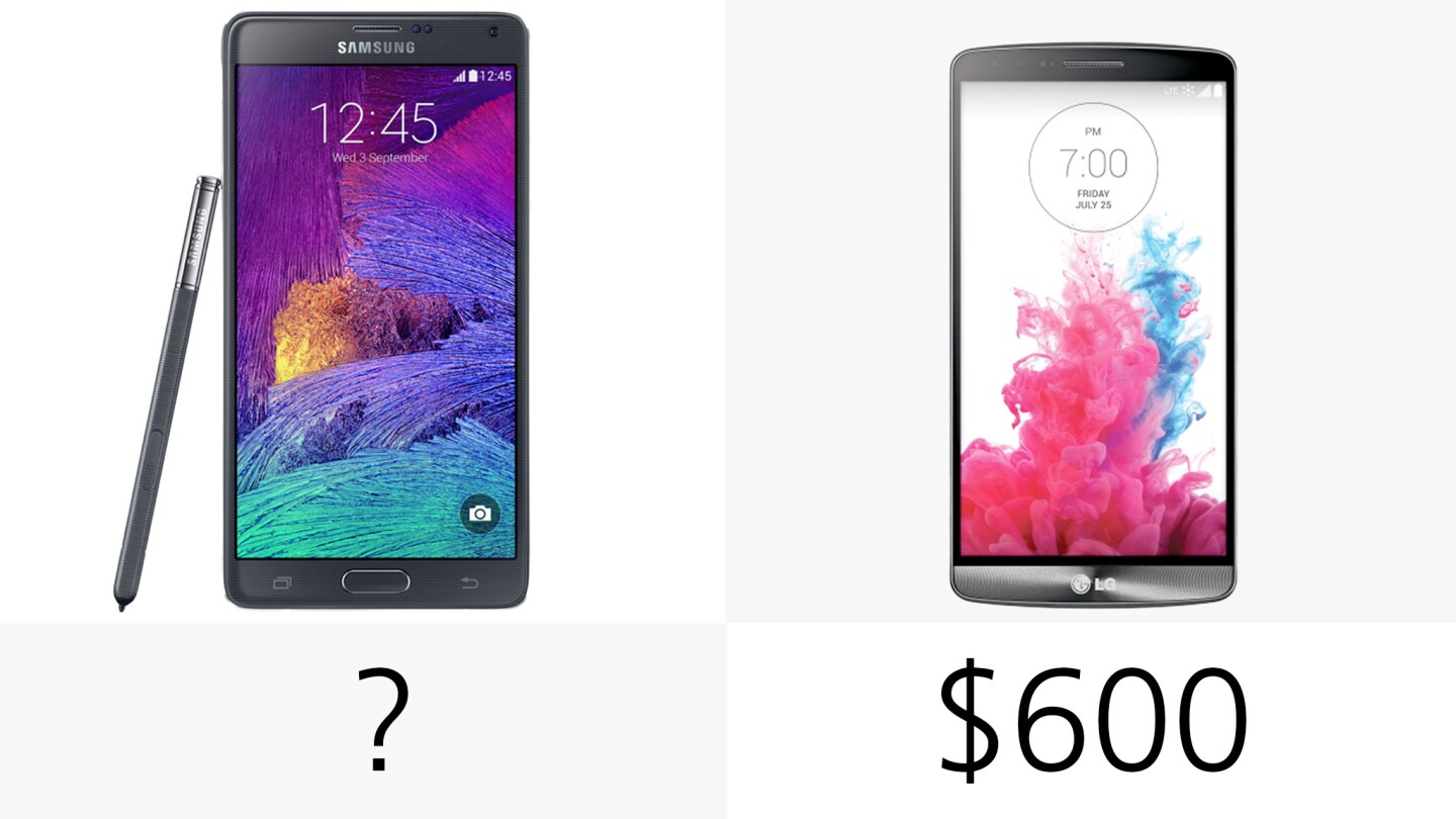 Starting price (off-contract)