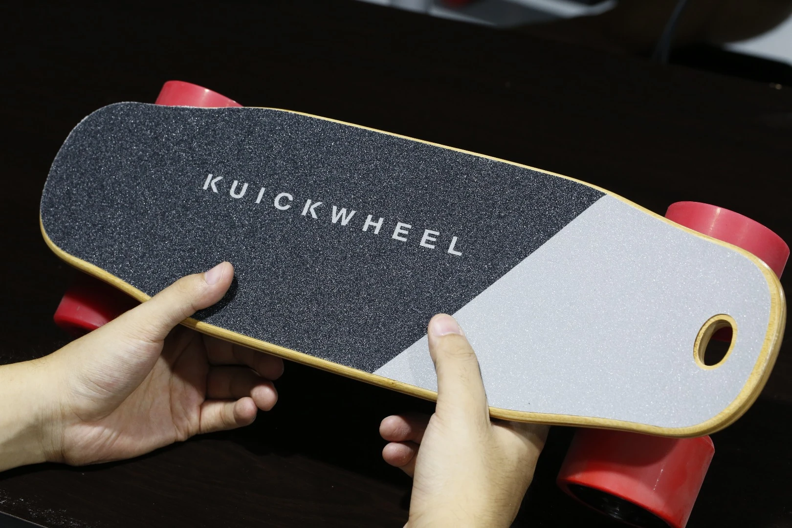 The Kuickwheel Serpent-C is tiny, lightweight, and water resistant