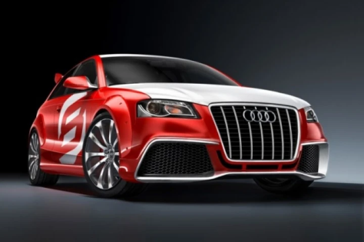 Audi A3 TDI clubsport quattro