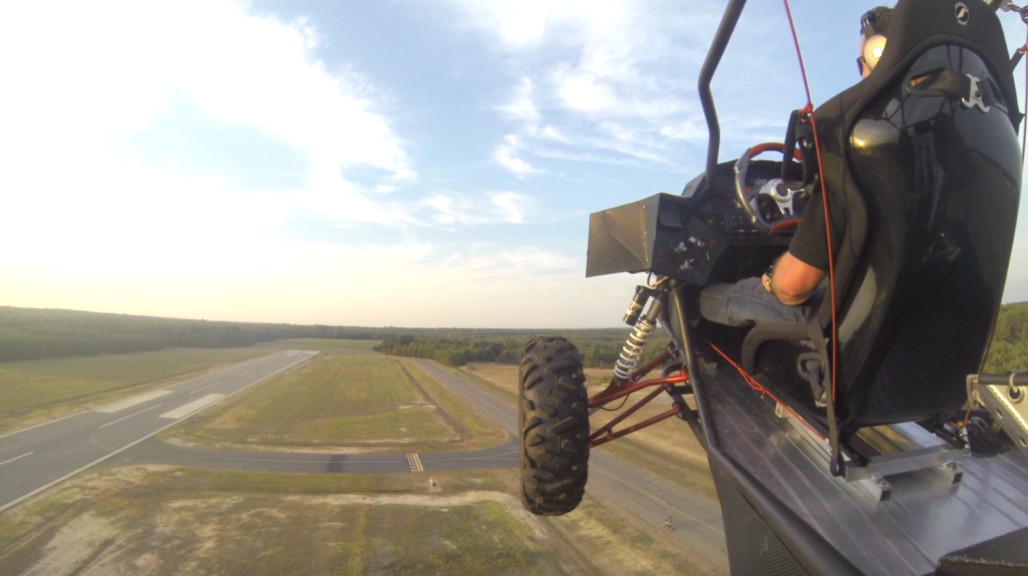 Your average dune buggy won't be doing this