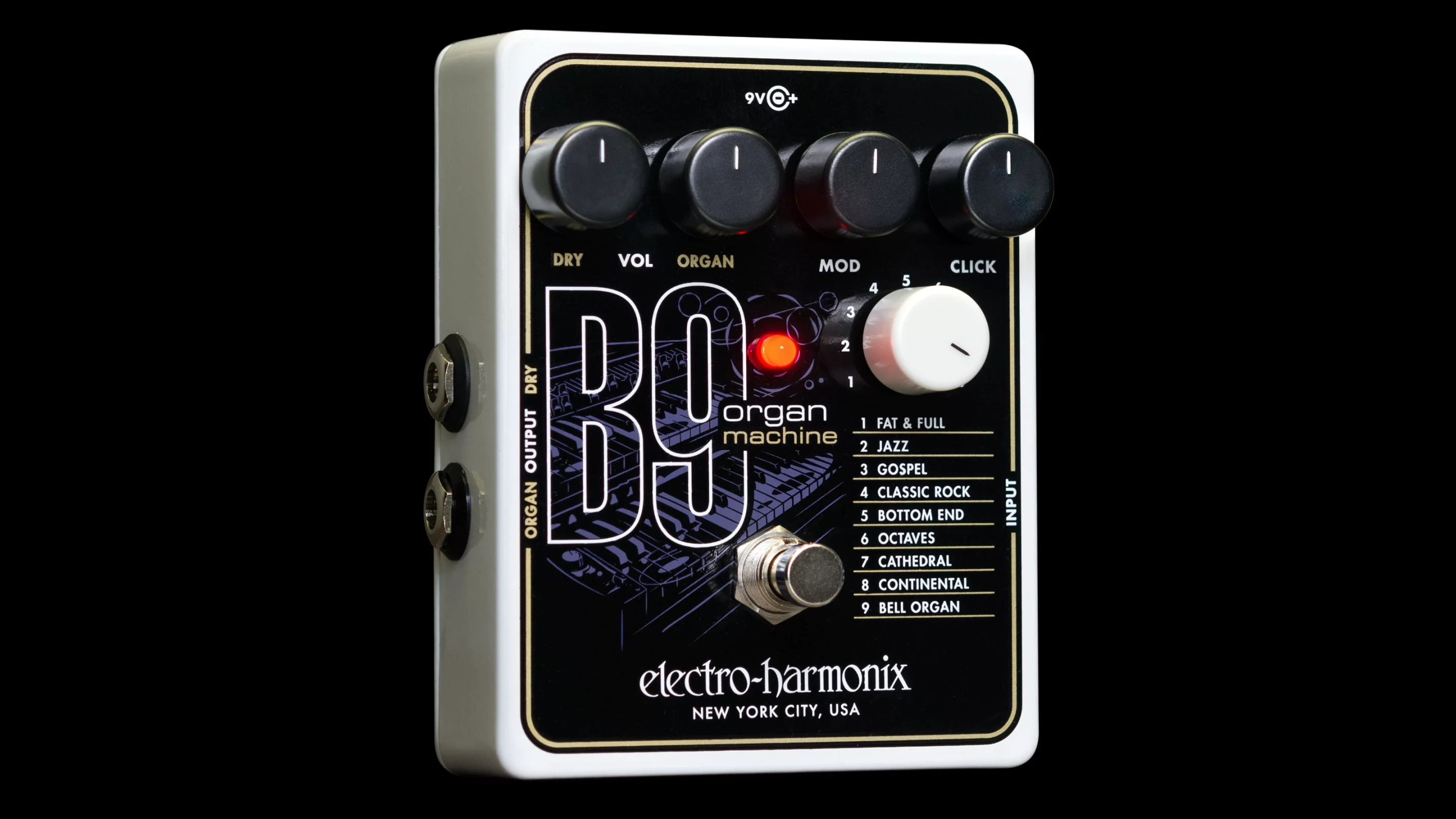 The B9 Organ Machine from EHX