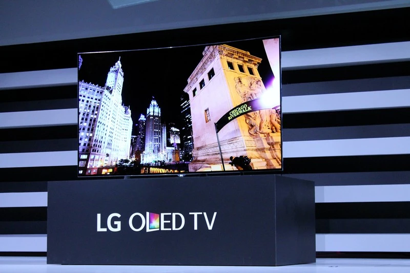 LG's new 4K OLED lineup ranges in size from 55- to 77-in