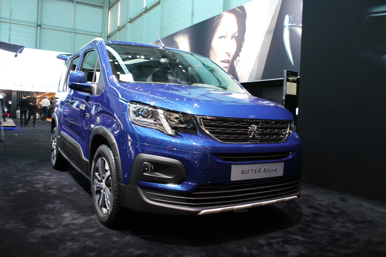 Peugeot Rifter in "Allure" trim