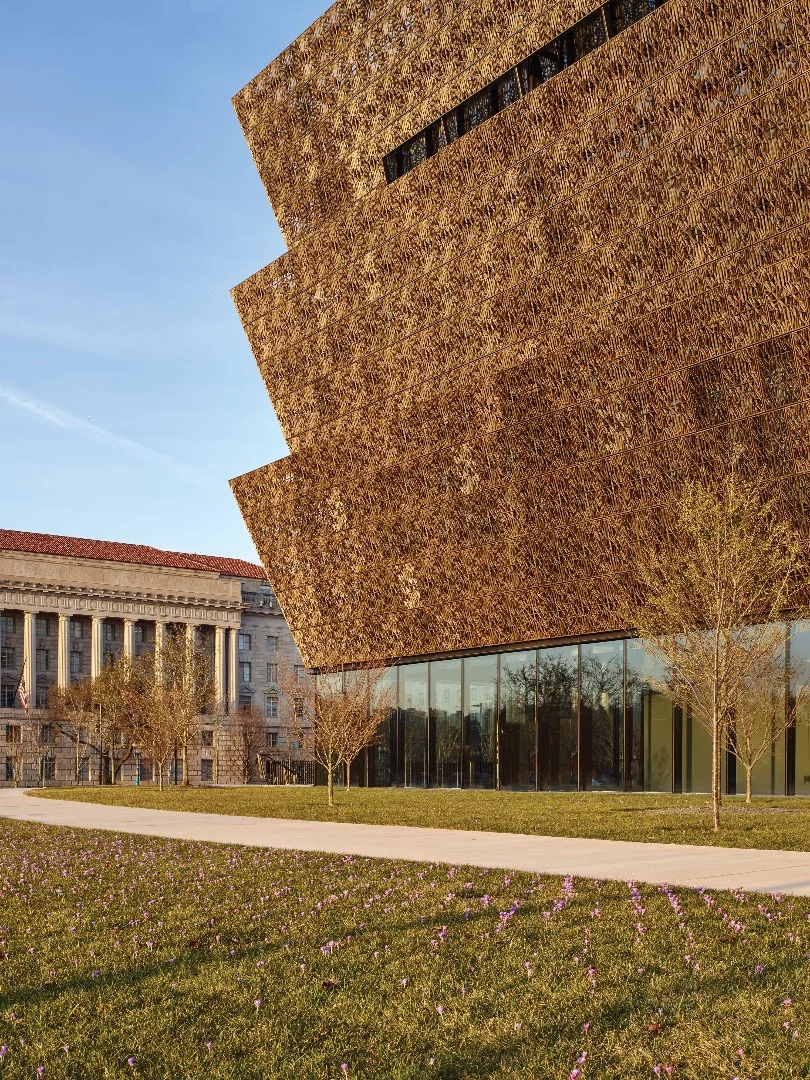The NMAAHC seeks to tell the history of the USA through an African American lens