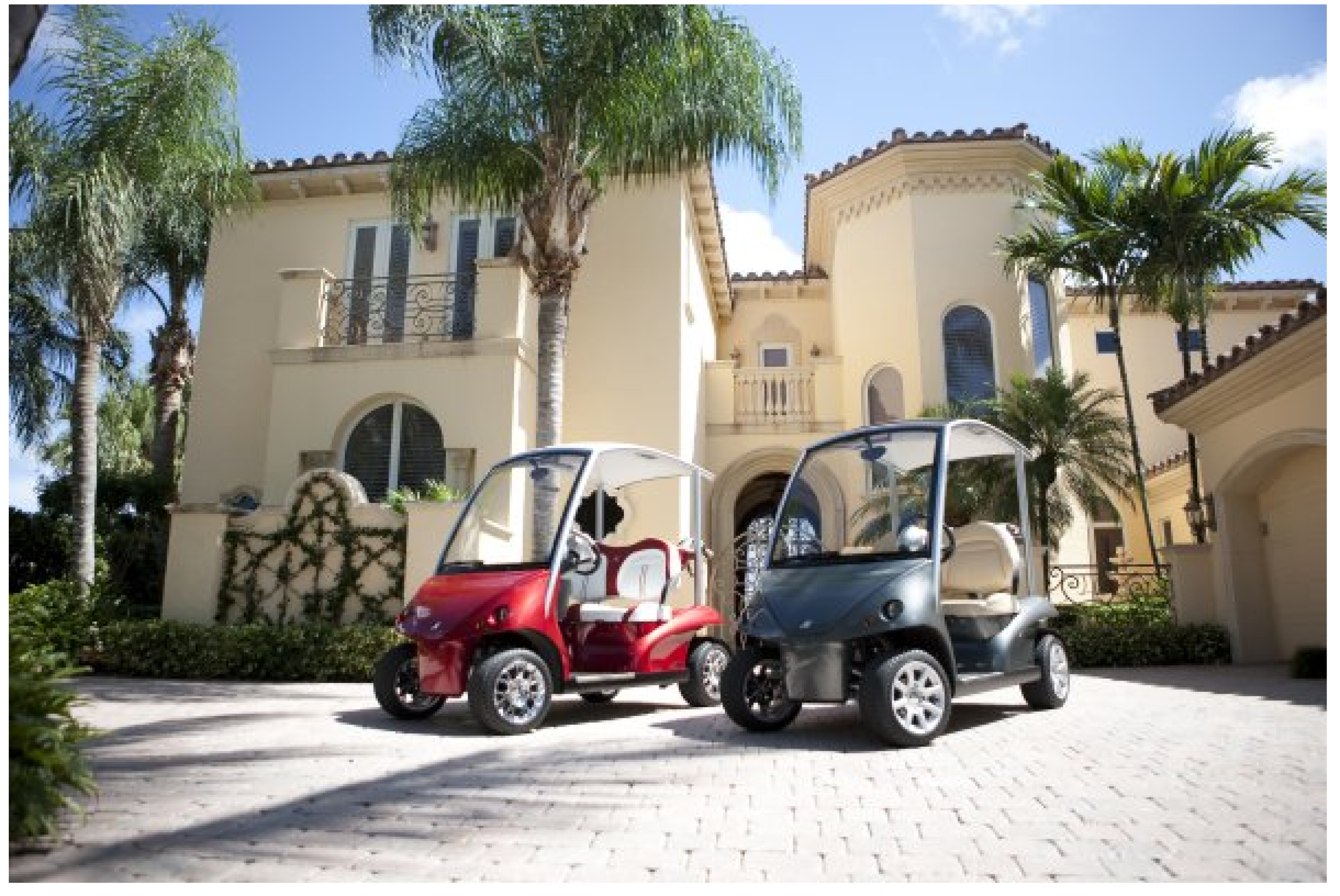 Out of the Porsche factory comes the world's most expensive golf car