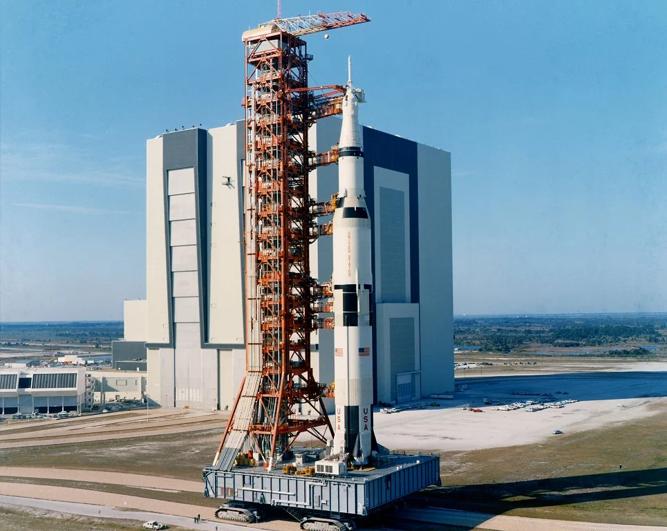 The VAB is the world's largest building