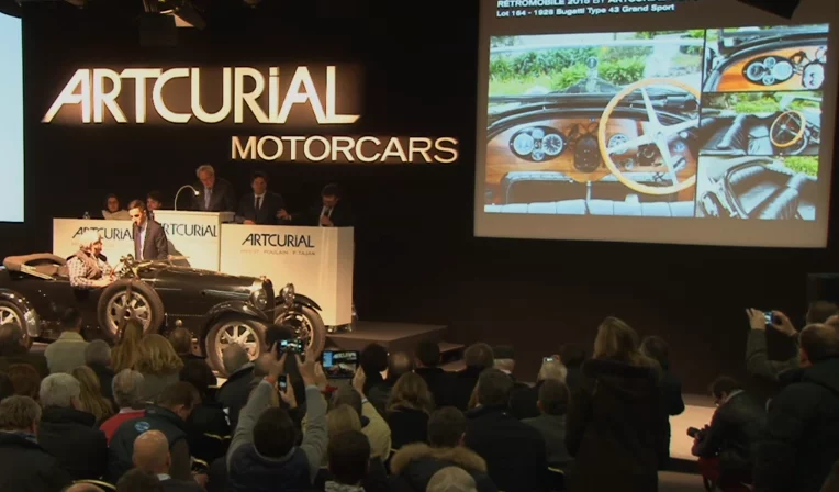 Other highlights of the Baillon collection sale included a 1956 A6G Maserati Grand Sport fetching US$2.18 (EUR€1.72 million plus commission), a Saoutchik-bodied 1949 Talbot Lago T26 Grand Sport (US$1.838 million - EUR€1.45 million plus costs) and another Talbot Lago T26 Saoutchik (US$792,344 - EUR€625,000 plus costs) formerly thought to be owned by King Farouk