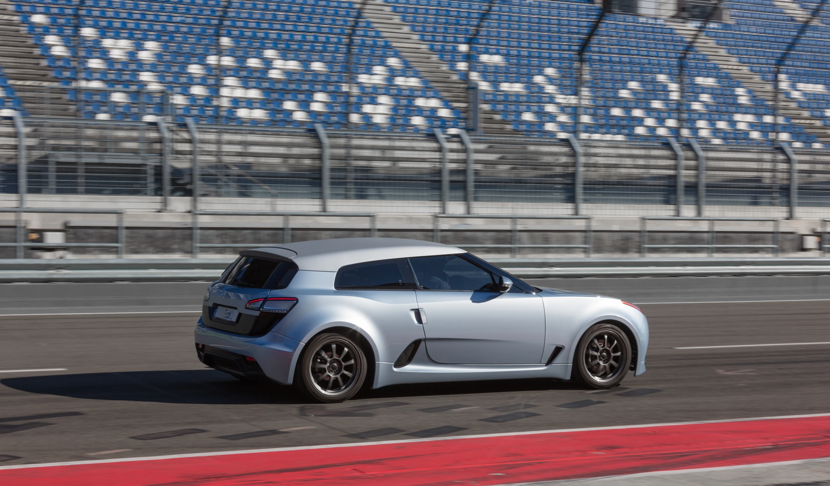 The InEco hits the track