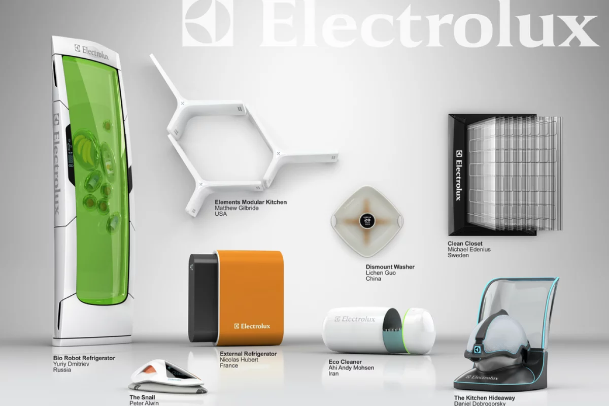 The finalists in the Electrolux Design Lab 2010 competition have had their design concepts showcased in video form