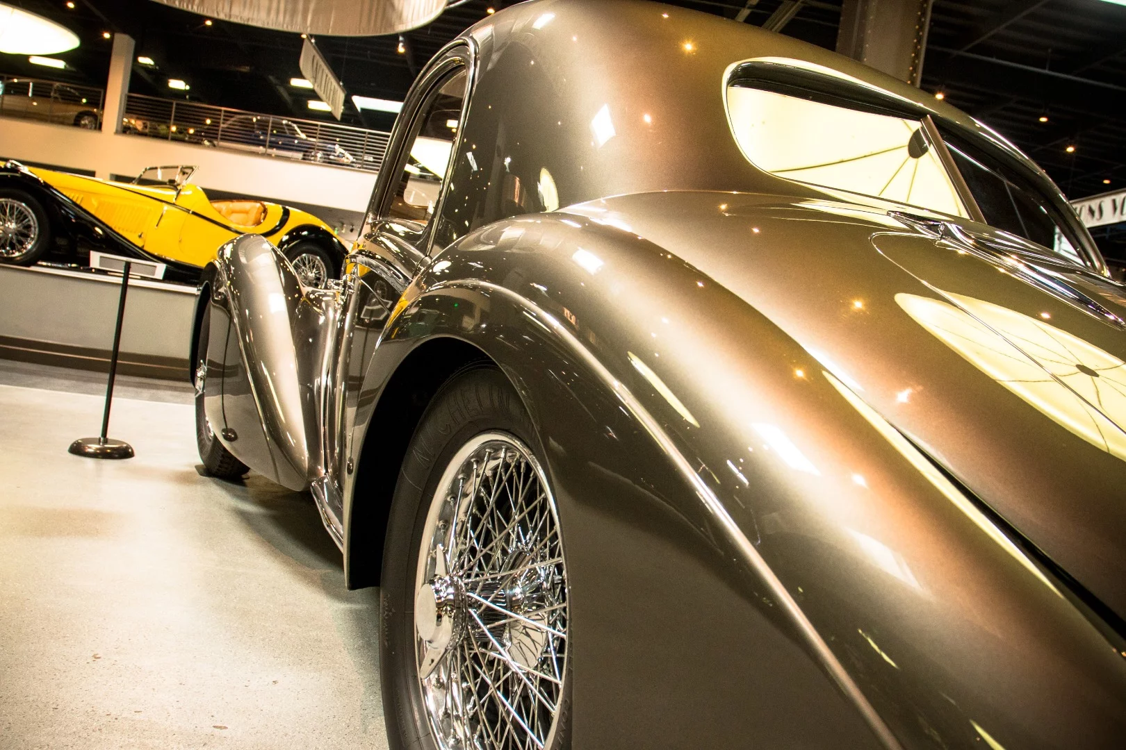1937 Delahaye Type 145 V12 Coupe: was successful in several race events, including international Grands Prix between 1937-39 - but not enough to beat the Mercs of the day.