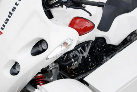 The GG Quadster - mmmmm, billet...