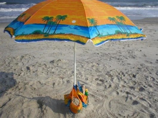 Beach Pockets umbrella