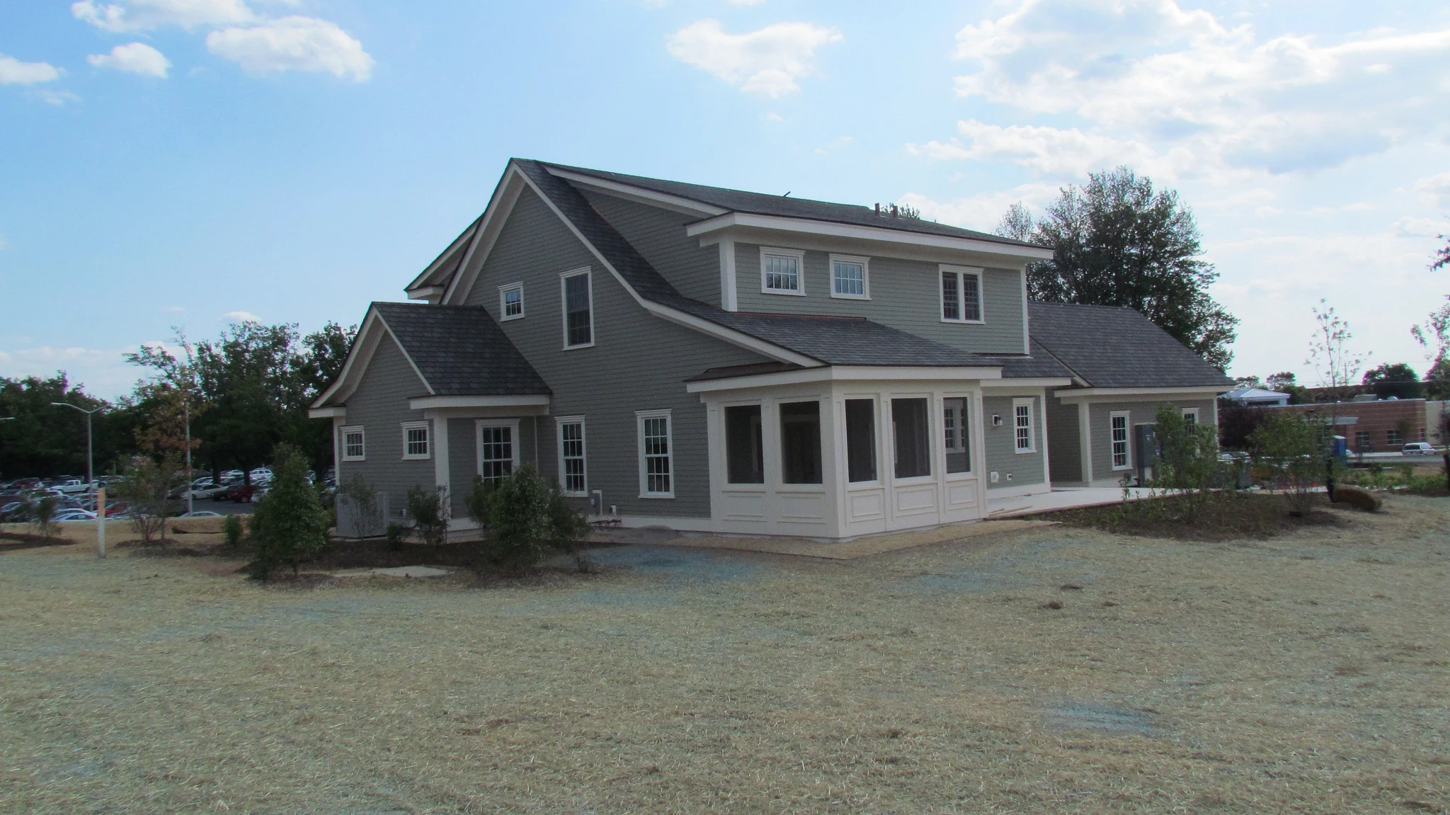 Over the 12 month period, the home generated 13,577 kWh of energy