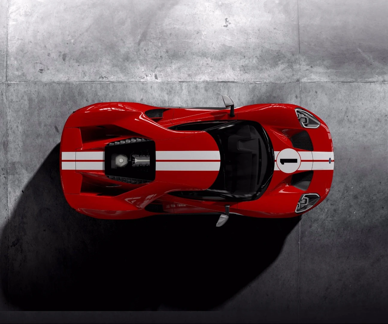 Ford gives the GT a new set of clothes
