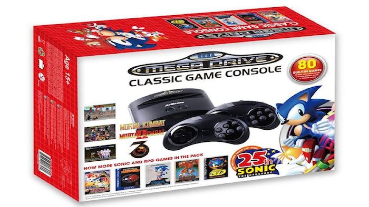 Jeu Vidéo Sega Megadrive - Sonic Compilation - État Correct, Complet