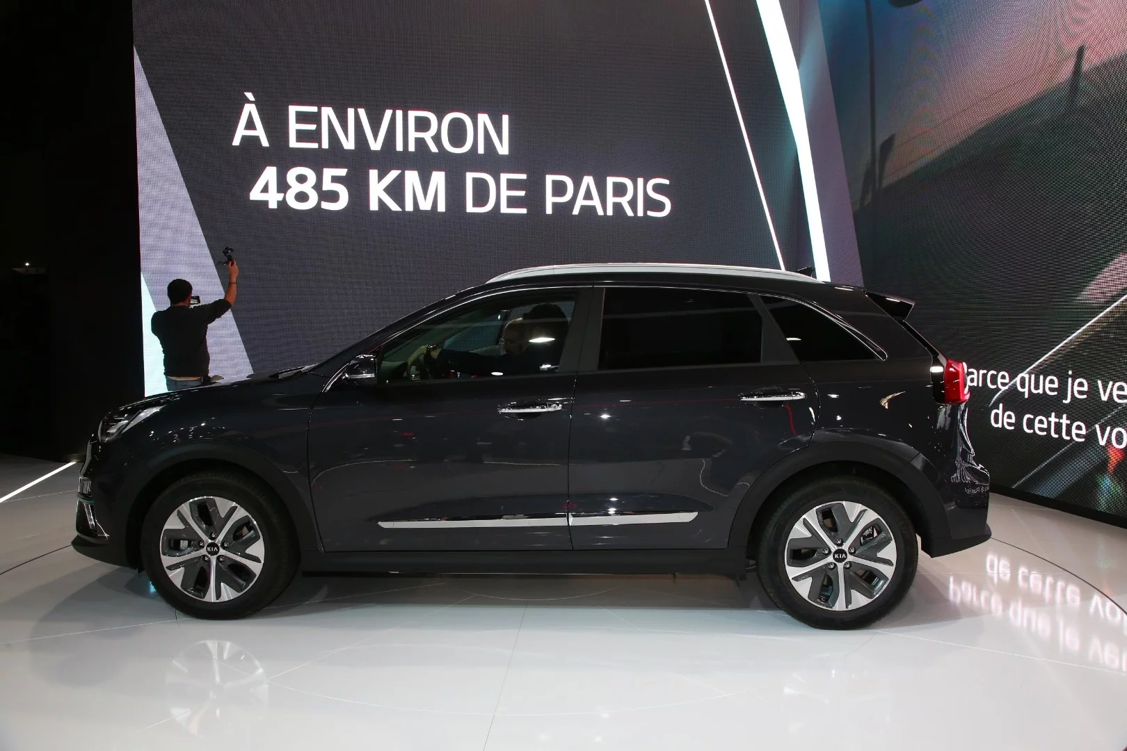 The electric Kia Niro gets up to 301 miles of range on the WLTP cycle